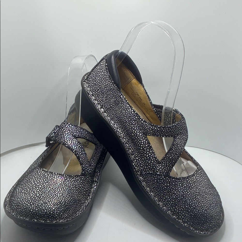 ALEGRIA TRENDY MARY JANE FLORESCENT STYLE SHOES